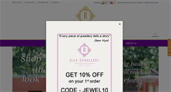 Desktop Screenshot of justjewelleryindia.com